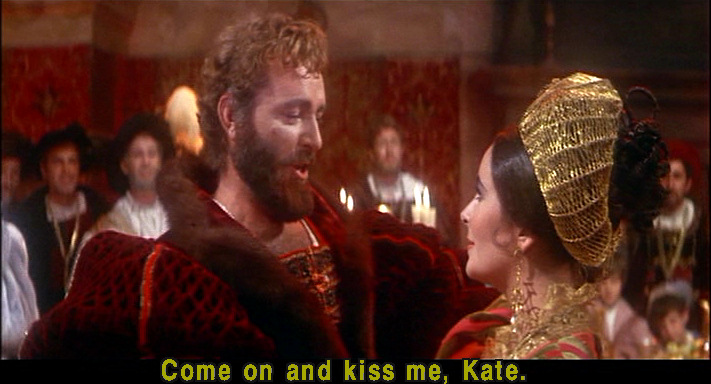 Kiss me, Kate!