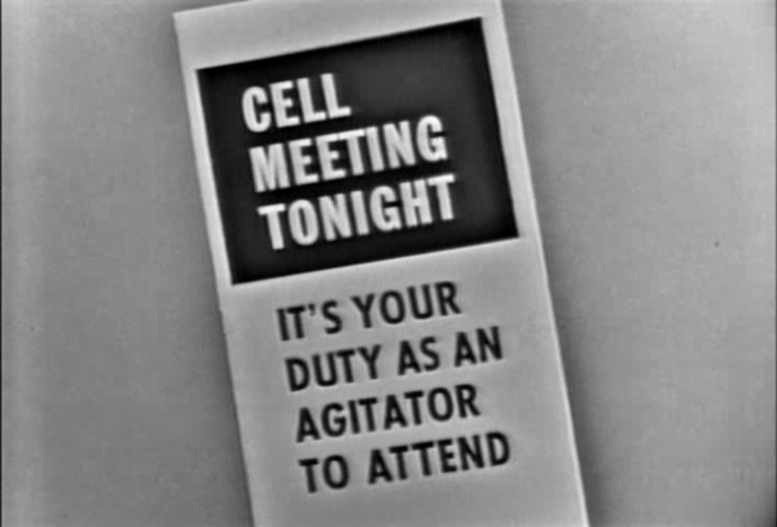 cell meeting tonight