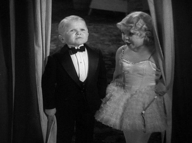Hans and Frieda in Tod Browning's Freaks, 1932