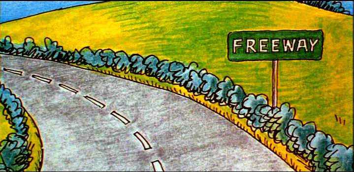 Freeway, 1996 movie with Kiefer Sutherland and Reese Witherspoon