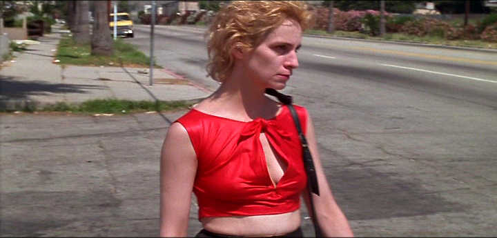 Amanda Plummer as a prostitute