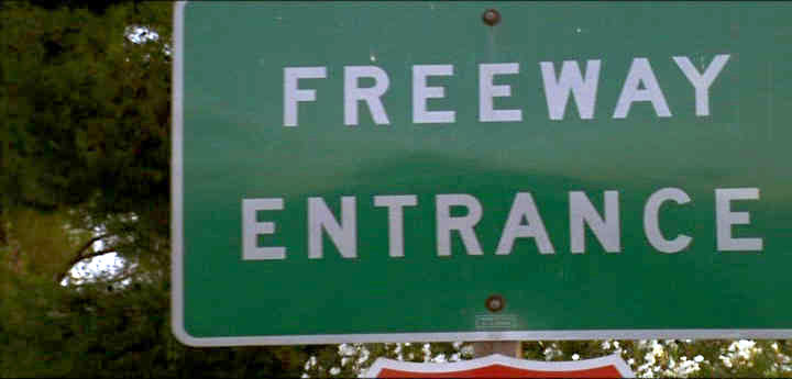 freeway entrance