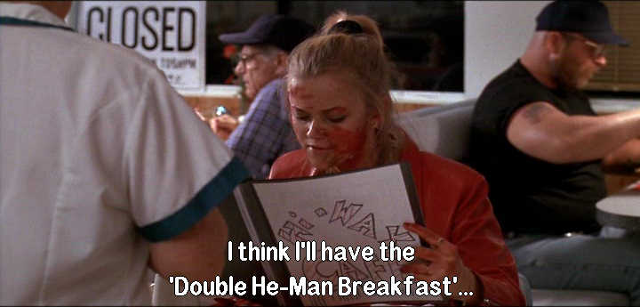 double he-man breakfast
