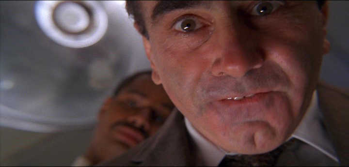 Dan Hedaya closeup