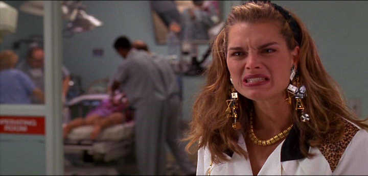 angry Brooke Shields