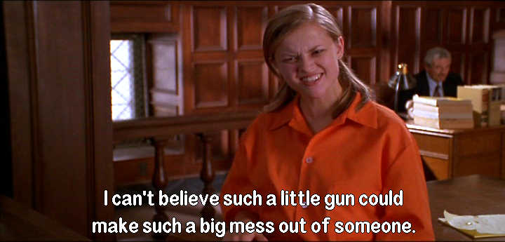 Vanessa Lutz on little guns and big messes