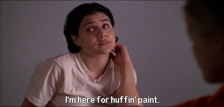 huffing paint