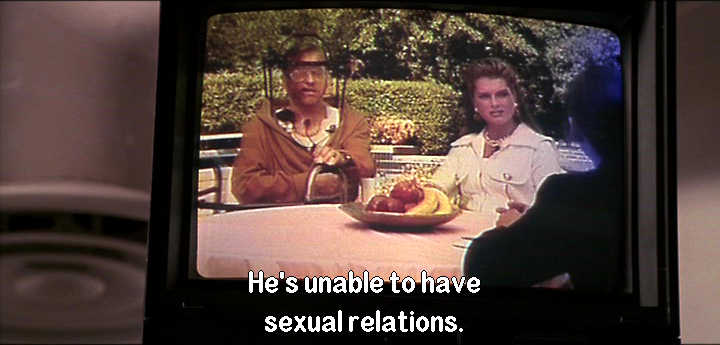 unable to have sexual relations