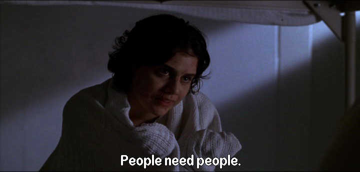 people need people