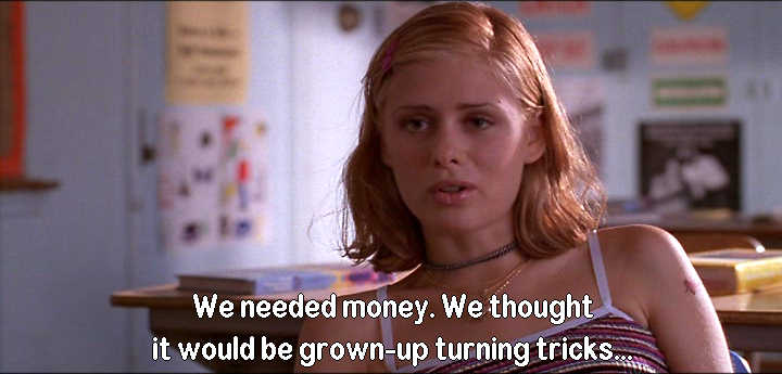Brittany Murphy on turning tricks