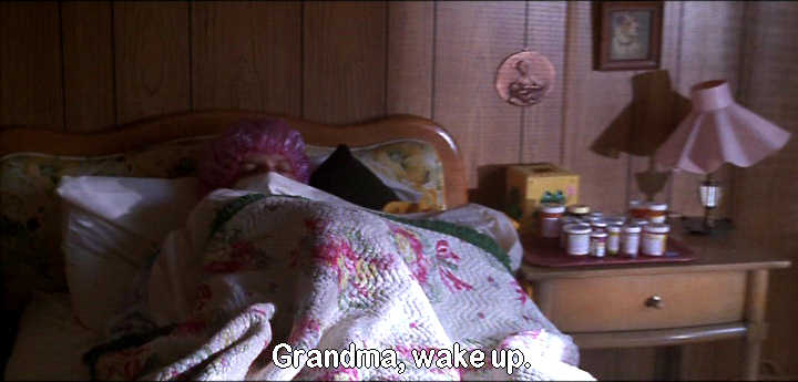 wake up grandma