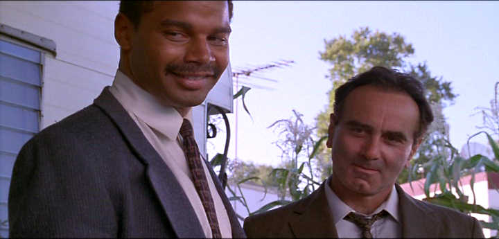 Wolfgang Bodison and Dan Hedaya in Freeway, 1996 image