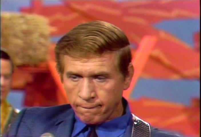 Buck Owens contemplative pose