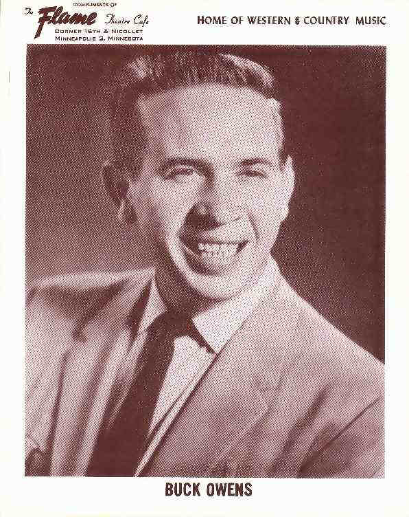 Buck Owens 1929 - 2006.