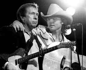 Dwight Yoakum and Buck Owens