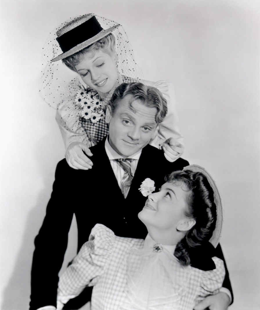 James Cagney three way in The Strawberry Blonde