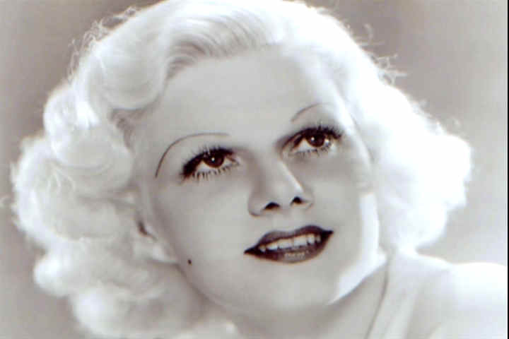 Jean Harlow, platinum blonde