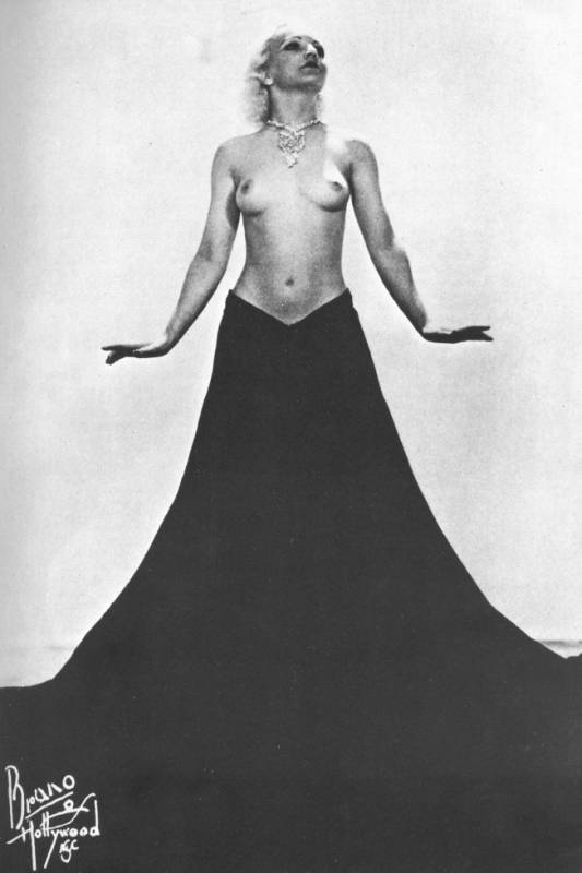 nude Jean Harlow image