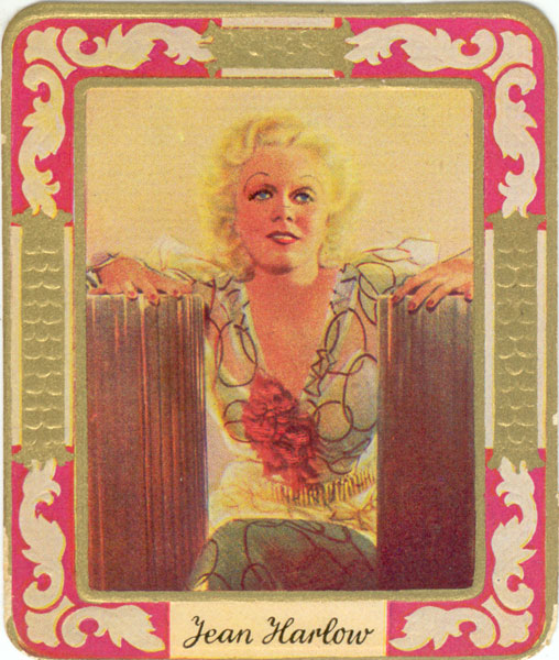 painting of Jean Harlow