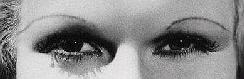 Jean Harlow's eyes