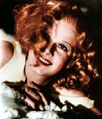 Jean Harlow, red head?