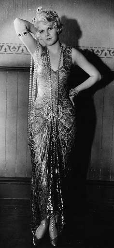 Jean Harlow, flapper