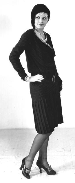 Jean Harlow, flapper