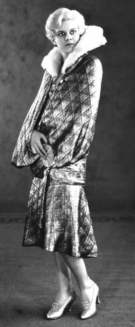 Jean Harlow's crazy look