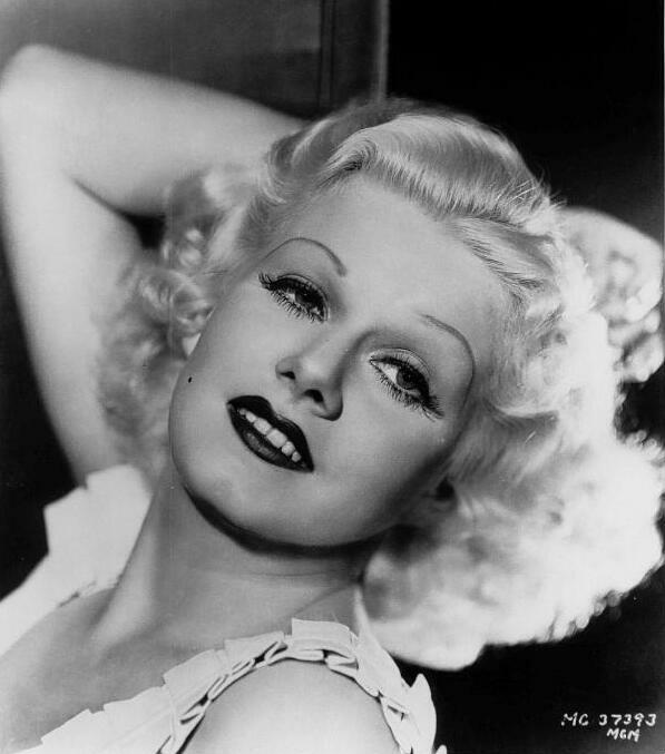 seductive Jean Harlow