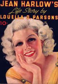 Jean Harlow's Life Story by Louella O. Parsons