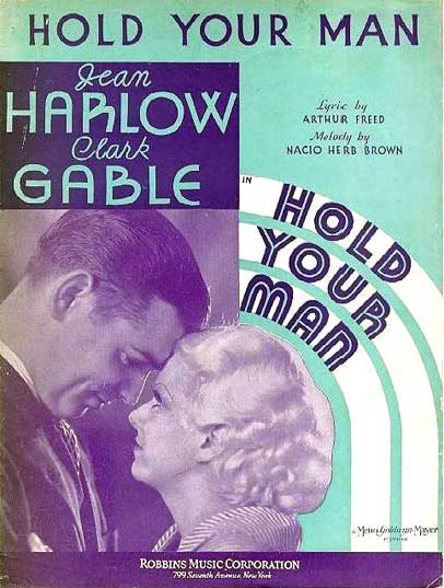 hold your man clark gable jean harlow picture