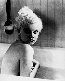 Jean Harlow nude bath photo