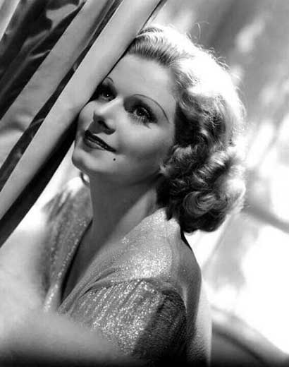 Jean Harlow's smile