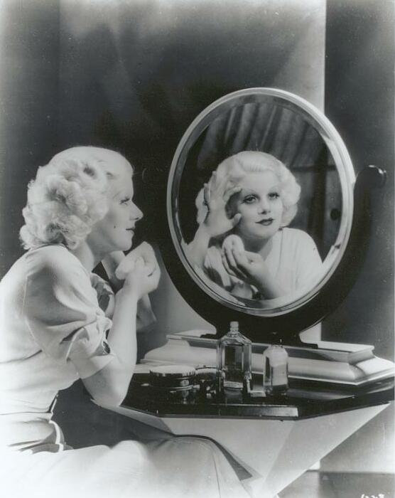 Jean Harlow's mirror