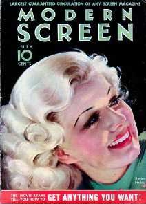 Modern Screen magazine