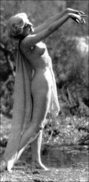 nude Jean Harlow
