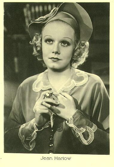 Jean Harlow's innocent look