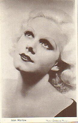 Jean Harlow publicity photo