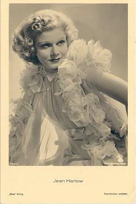 Harlean Harlow Carpenter Publicity photo