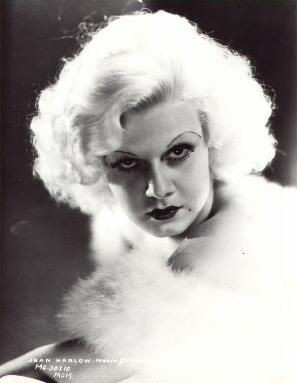 scary sexy Jean Harlow