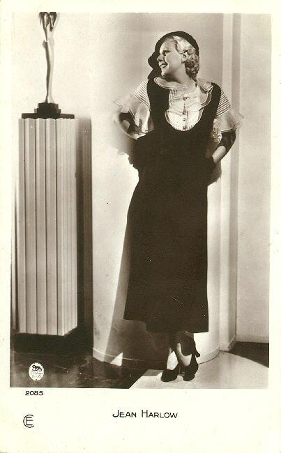 Jean Harlow publicity still