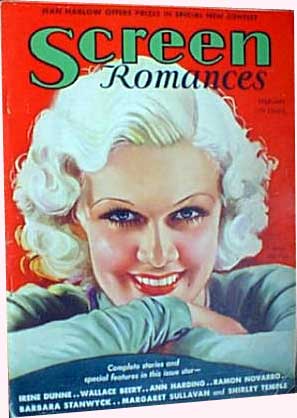 Screen Romances magazine