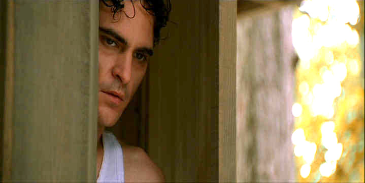 Joaquin Phoenix in a wife beater