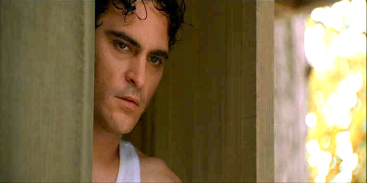 Joaquin Phoenix closeup