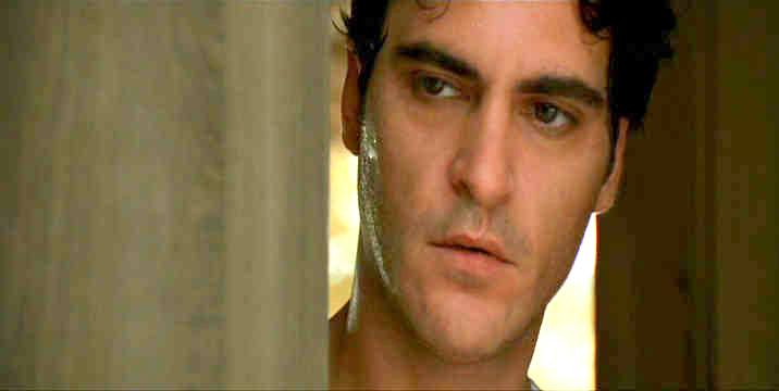 Joaquin Phoenix closeup picture