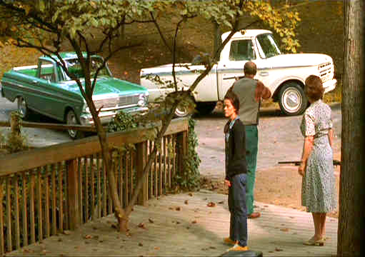 the Carter family runs off Johnny's dope dealer at gunpoint