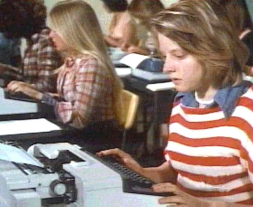 teenage Jodie Foster