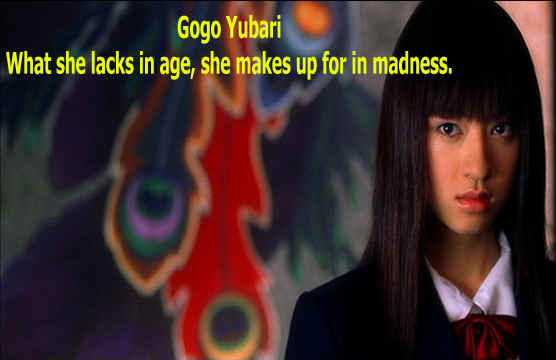 Chiaki Kuriyama as Gogo Yubari