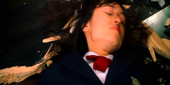 Chiaki Kuriyama as Gogo Yubari in Kill Bill