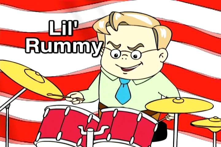 Lil' Rummy - Donald Rumsfeld image